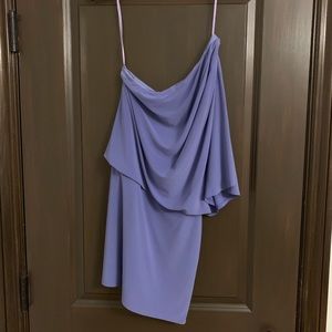 Sexy off the shoulder, one arm dress.